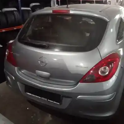 Scrapping Vehicle opel corsa d d-z13dtj of the year 2006 powered 