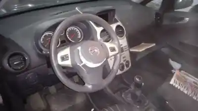 Scrapping Vehicle opel corsa d d-z13dtj of the year 2006 powered 