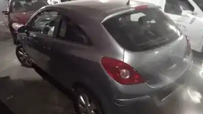 Scrapping Vehicle opel corsa d d-z13dtj of the year 2006 powered 