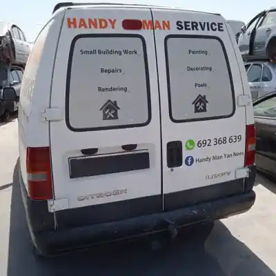 Здавання транспортного засобу citroen jumpy wjy року 2004 потужний 