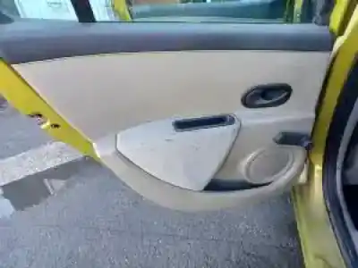 Veículo de Sucata renault clio iii k9k766 do ano 2005 alimentado 