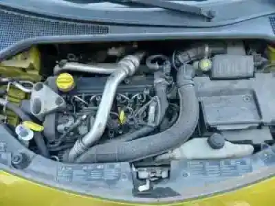 Veículo de Sucata renault clio iii k9k766 do ano 2005 alimentado 