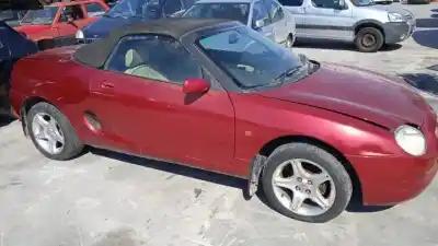 Veicolo di demolizione mg rover mg zs (t/rt) 18k4f dell'anno 2002 alimentato 