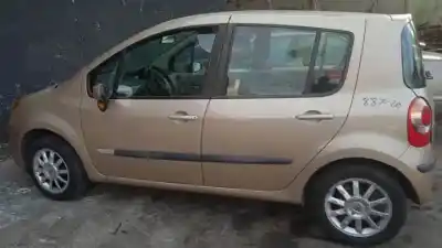 Утилизация автомобиля renault modus k4j770 года 2006 питание 