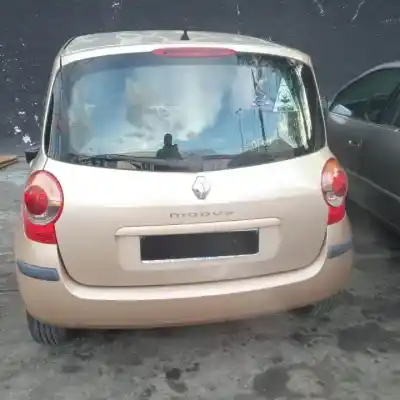 Утилизация автомобиля renault modus k4j770 года 2006 питание 