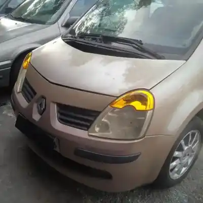 Утилизация автомобиля RENAULT MODUS K4J770 года 2006 питание 