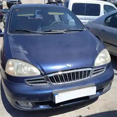 Scrapping Vehicle DAEWOO TACUMA 1.6 G /A16DMS of the year 2003 powered 