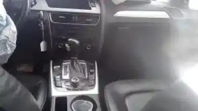 Scrapping Vehicle audi a4 berlina (b8) caga of the year 2007 powered 