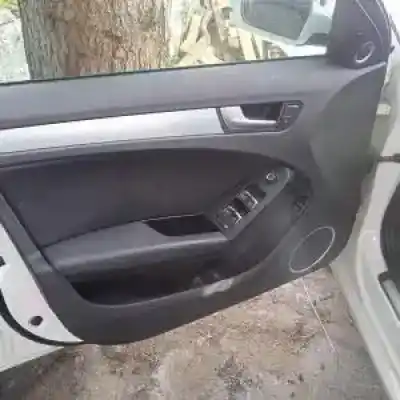 Scrapping Vehicle audi a4 berlina (b8) caga of the year 2007 powered 