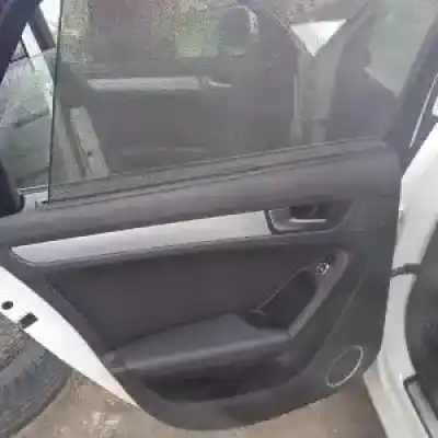 Scrapping Vehicle audi a4 berlina (b8) caga of the year 2007 powered 