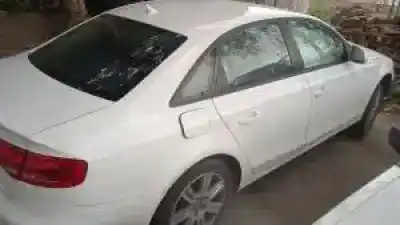 Scrapping Vehicle AUDI A4 BERLINA (B8) CAGA of the year 2007 powered 