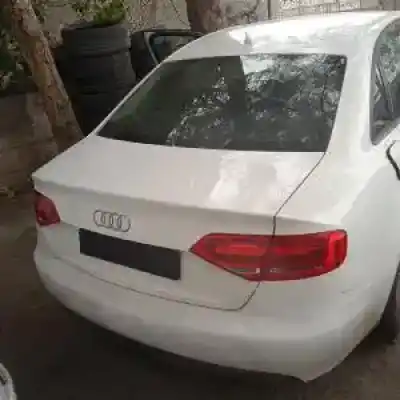 Scrapping Vehicle audi a4 berlina (b8) caga of the year 2007 powered 