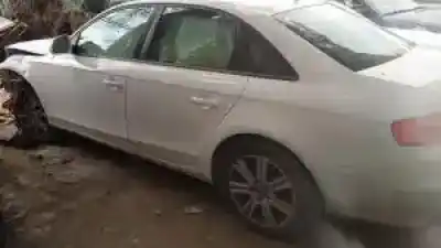 Scrapping Vehicle audi a4 berlina (b8) caga of the year 2007 powered 