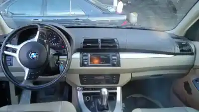 Scrapping Vehicle bmw x5 (e53) m57/tu of the year 2001 powered 