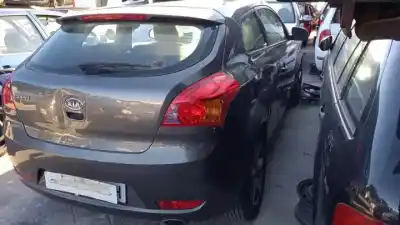 Scrapping Vehicle kia cee´d (ed) g4fal of the year 2010 powered 