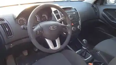 Scrapping Vehicle kia cee´d (ed) g4fal of the year 2010 powered 