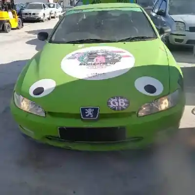 Утилизация автомобиля PEUGEOT 406 COUPE (S1/S2) XFZ года 1997 питание 