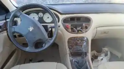 Veículo de Sucata peugeot 607 (s1) d-4hx do ano 2000 alimentado 