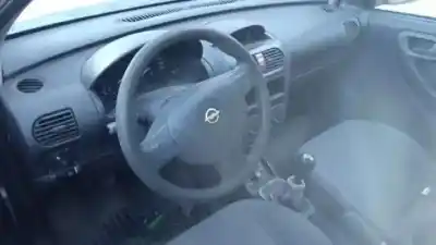 Scrapping Vehicle opel corsa c g-z12xe of the year 2000 powered 