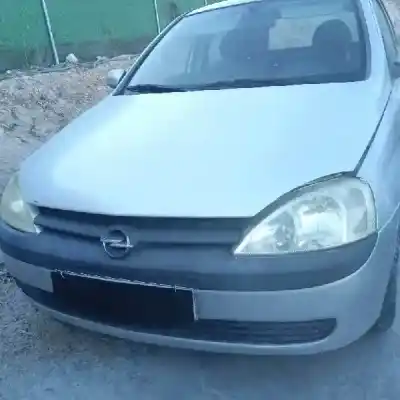 Scrapping Vehicle opel corsa c g-z12xe of the year 2000 powered 