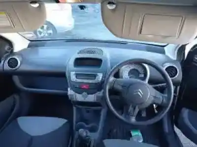 Scrapping Vehicle citroen c1 1krfe of the year 2005 powered 