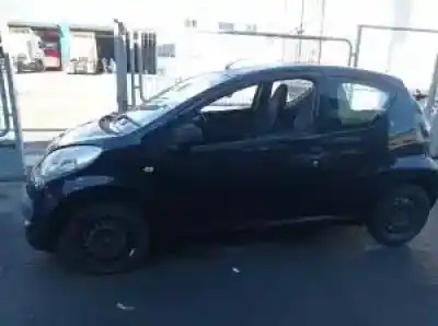 Scrapping Vehicle citroen c1 1krfe of the year 2005 powered 