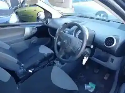 Scrapping Vehicle citroen c1 1krfe of the year 2005 powered 