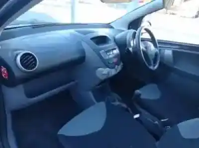 Scrapping Vehicle citroen c1 1krfe of the year 2005 powered 