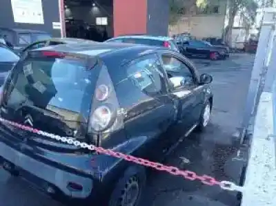Scrapping Vehicle citroen c1 1krfe of the year 2005 powered 