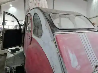 Утилизация автомобиля CITROEN 2CV 6 A06664 года 1985 питание 