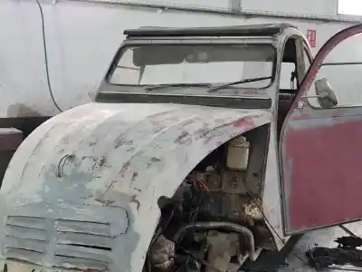 Утилизация автомобиля citroen 2cv 6 a06664 года 1985 питание 