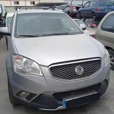 Здавання транспортного засобу SSANGYONG KORANDO 671950 року 2011 потужний 