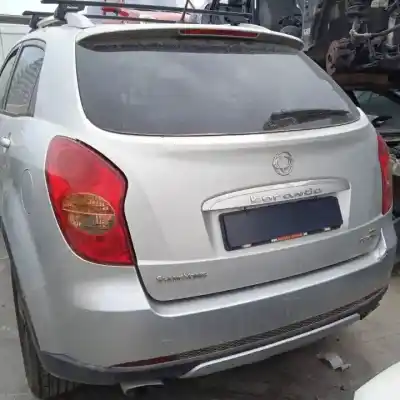 Здавання транспортного засобу ssangyong korando 671950 року 2011 потужний 