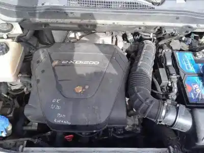 Здавання транспортного засобу ssangyong korando 671950 року 2011 потужний 