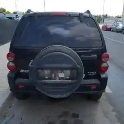 Veicolo di demolizione jeep cherokee (kj) enr dell'anno 2004 alimentato 