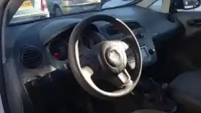 Veicolo di demolizione seat altea (5p1) 2.0 tdi 16v dell'anno 2004 alimentato 