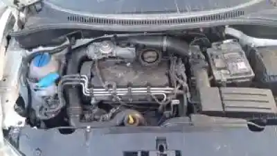 Veicolo di demolizione seat altea (5p1) 2.0 tdi 16v dell'anno 2004 alimentato 