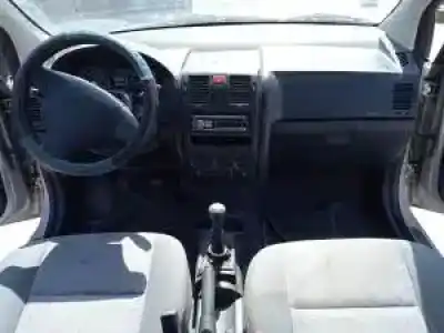 Scrapping Vehicle hyundai getz (tb) g4hd of the year 2002 powered 