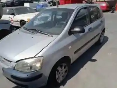 Scrapping Vehicle hyundai getz (tb) g4hd of the year 2002 powered 