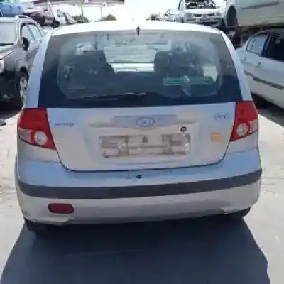 Scrapping Vehicle hyundai getz (tb) g4hd of the year 2002 powered 