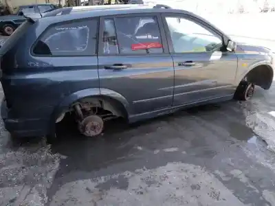Утилизация автомобиля ssangyong                                          kyron                                                                                                                                                                                                                                                      d/d20dt года 2005 питание 