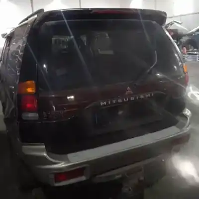 Veículo de Sucata mitsubishi montero sport (k90) 4d56t do ano 2003 alimentado 