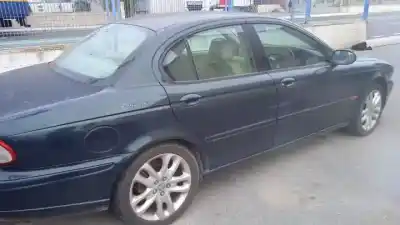 Scrapping Vehicle jaguar x-type i (x400) 2.5 v6 a las 4 ruedas of the year 2001 powered 