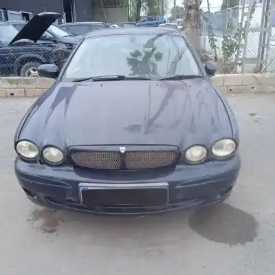 Scrapping Vehicle jaguar x-type i (x400) 2.5 v6 a las 4 ruedas of the year 2001 powered 