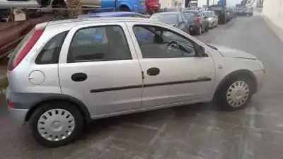 Scrapping Vehicle opel corsa c g-z12xe of the year 2000 powered 