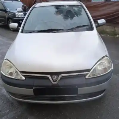 Scrapping Vehicle opel corsa c g-z12xe of the year 2000 powered 