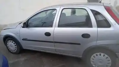 Scrapping Vehicle opel corsa c g-z12xe of the year 2000 powered 