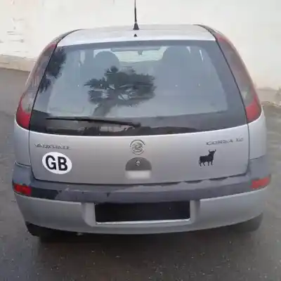Scrapping Vehicle opel corsa c g-z12xe of the year 2000 powered 