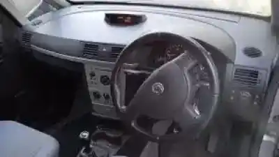 Scrapping Vehicle opel meriva z18xe of the year 2003 powered 