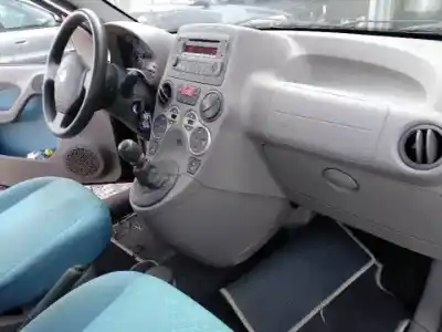 Veículo de Sucata fiat ii panda (169) 188a8000 do ano 2003 alimentado 